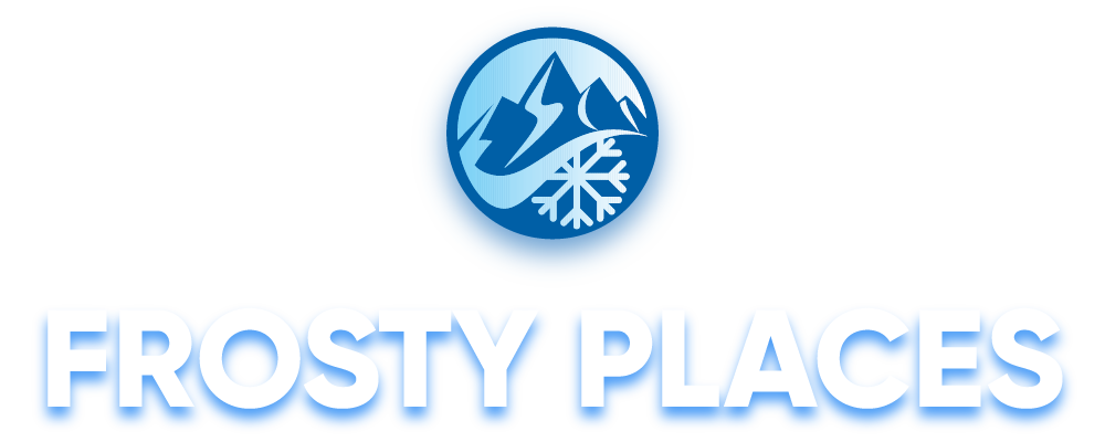 Frosty Places Jindabyne - White Logo